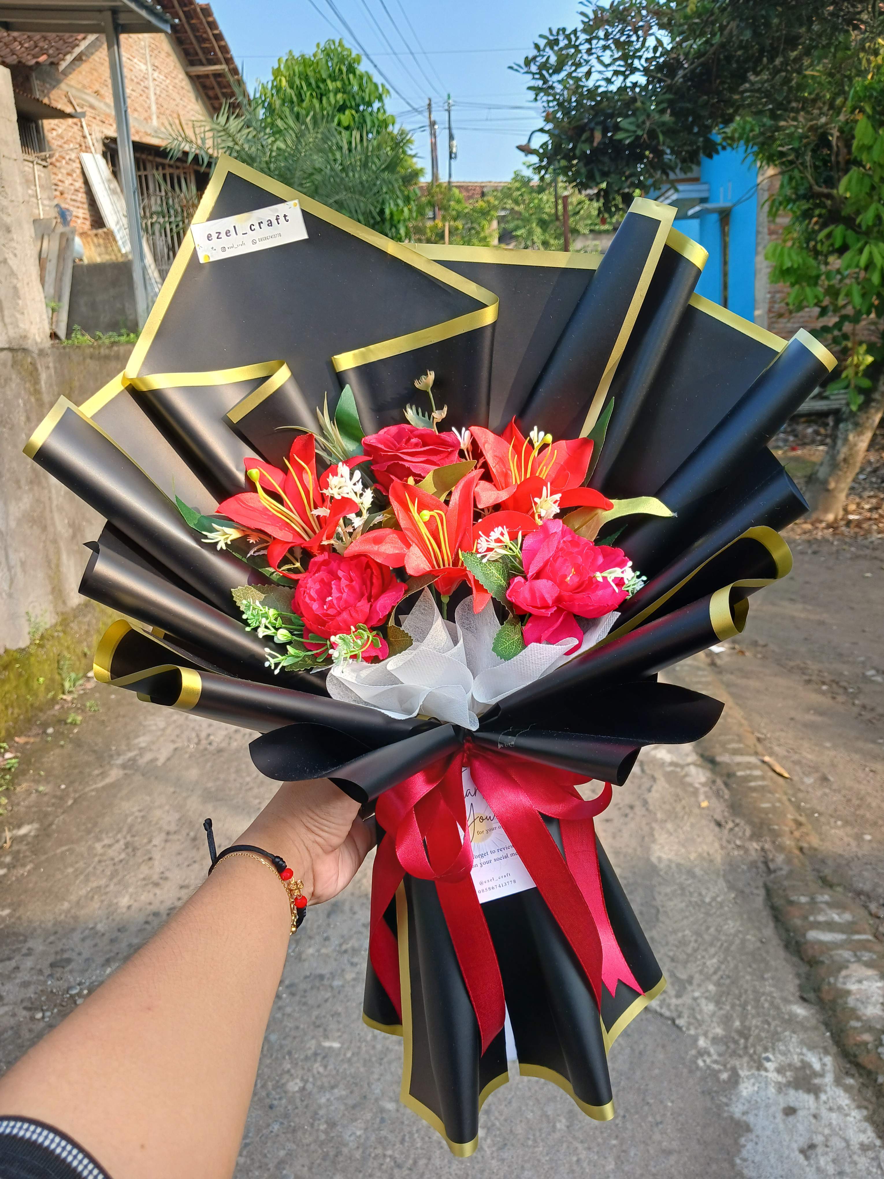 Bunga artificial B
