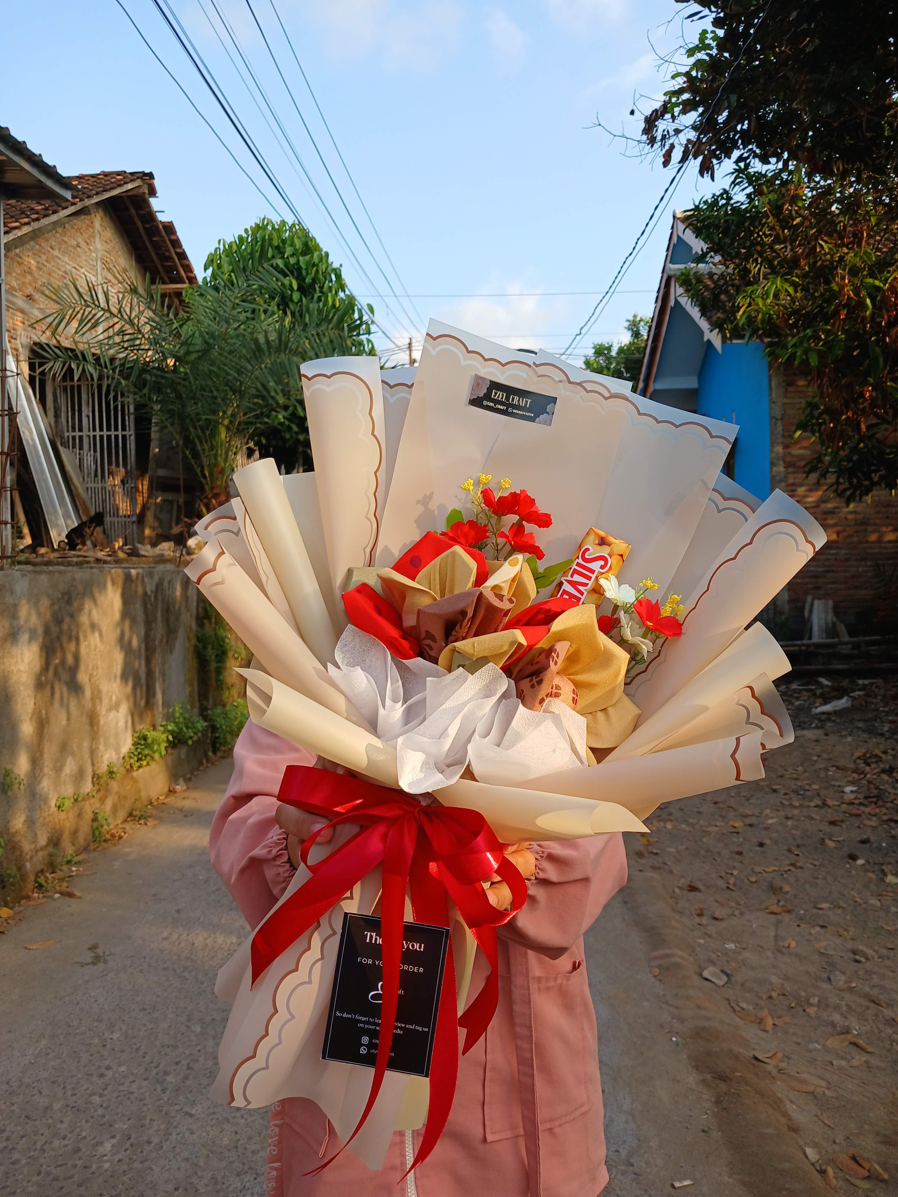 Buket hijab A