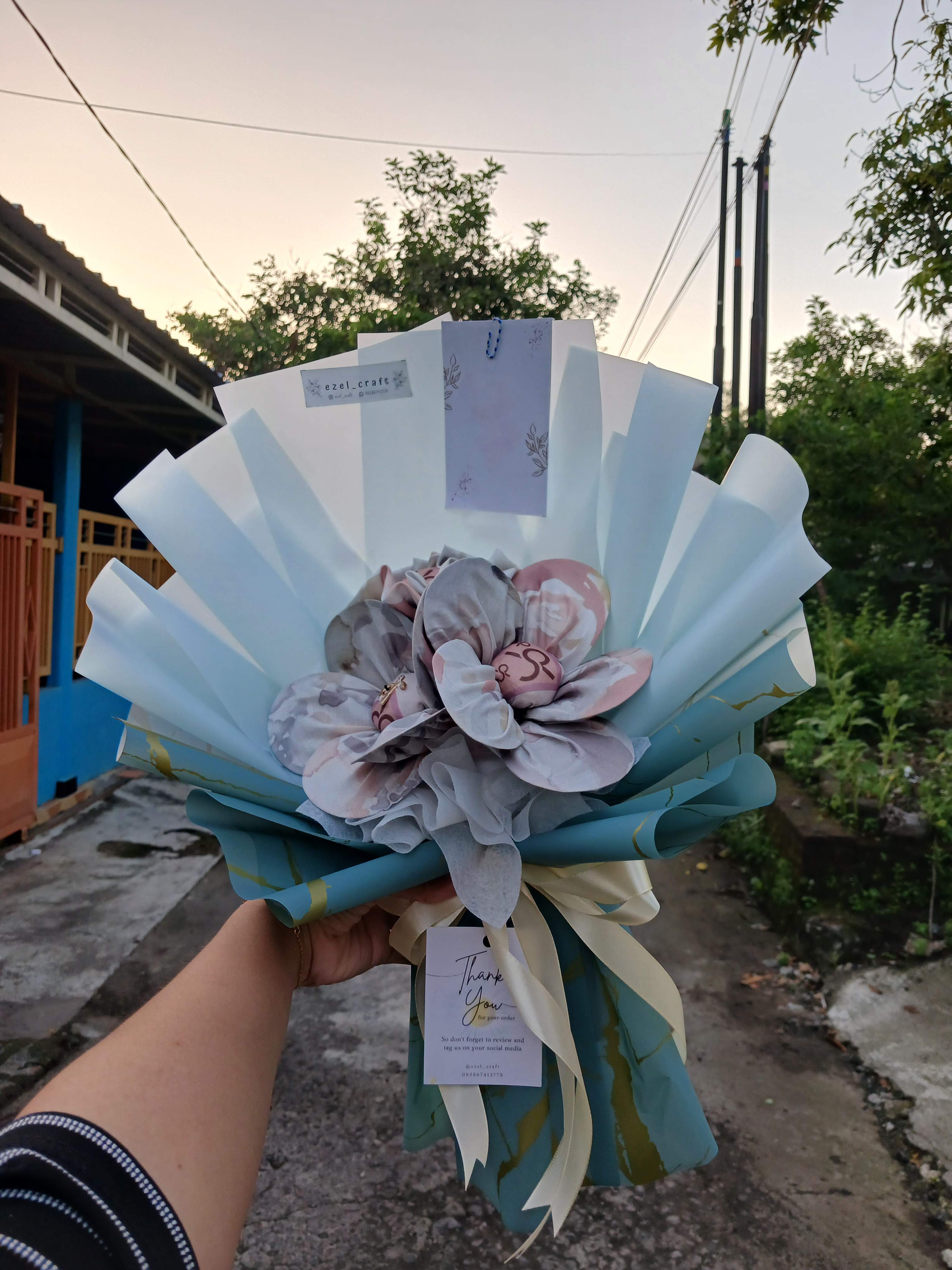 Buket hijab B