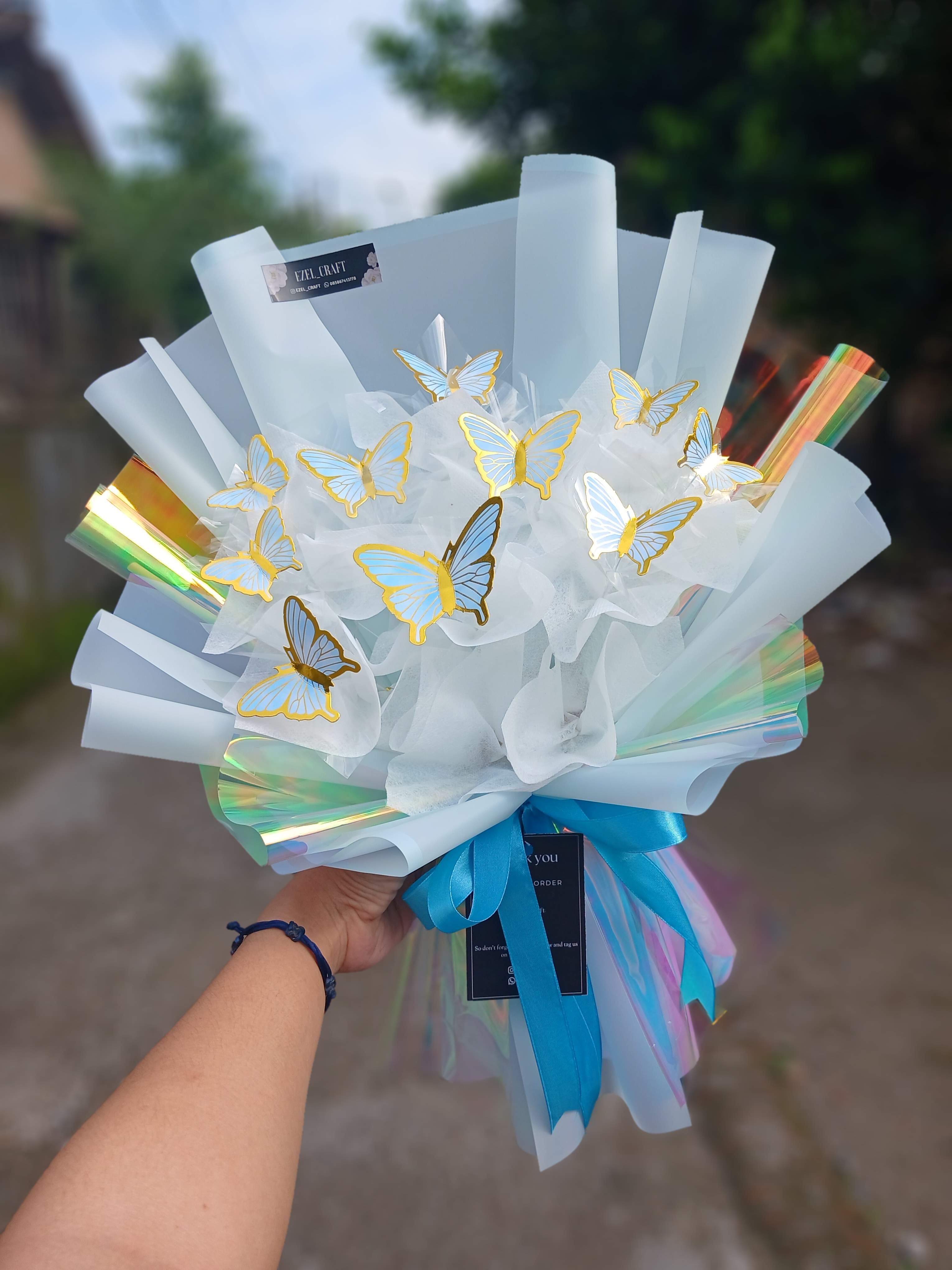 Buket kupu kupu