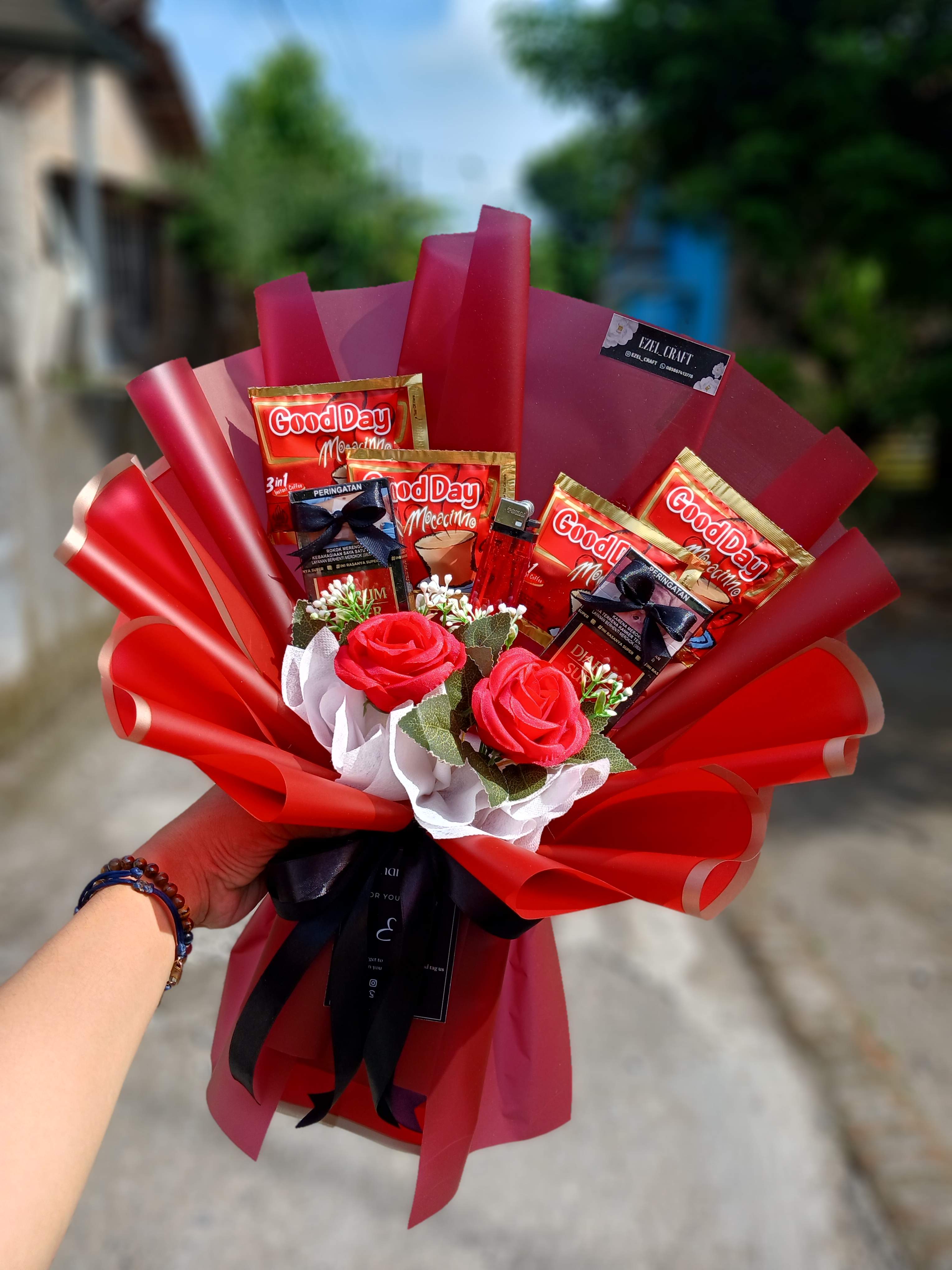 Buket kopi rokok B