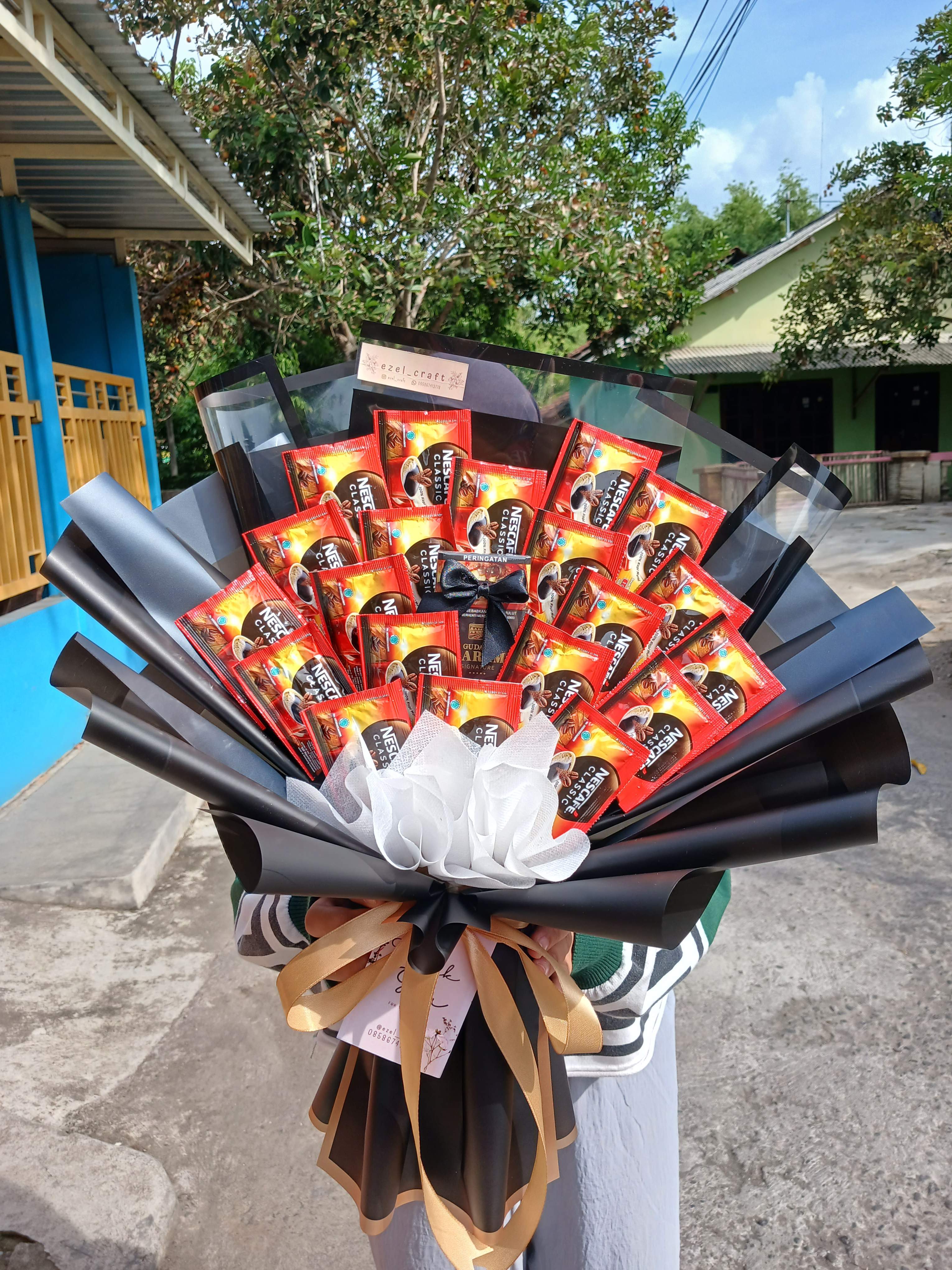 Buket kopi rokok C