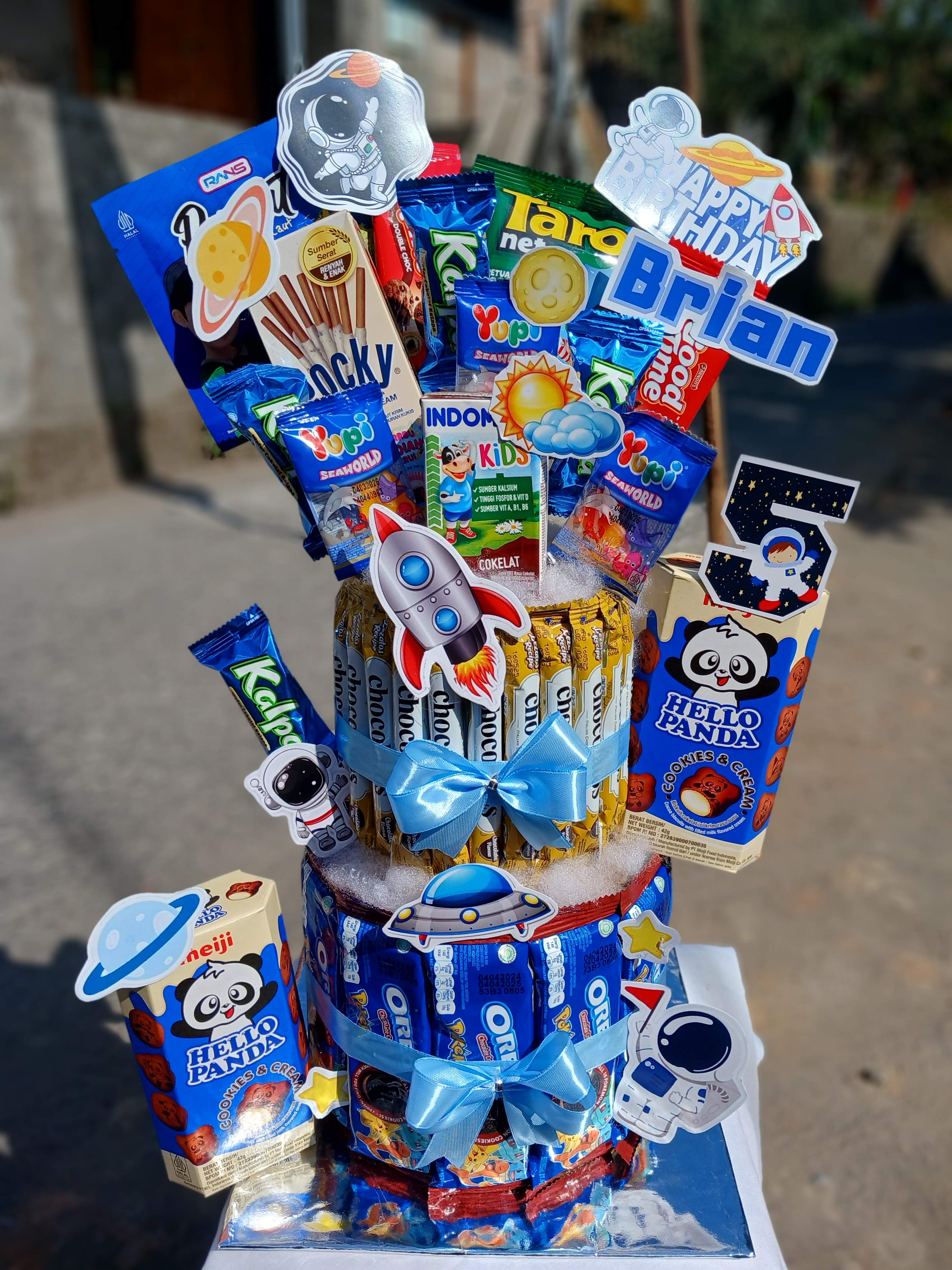Snack tower A