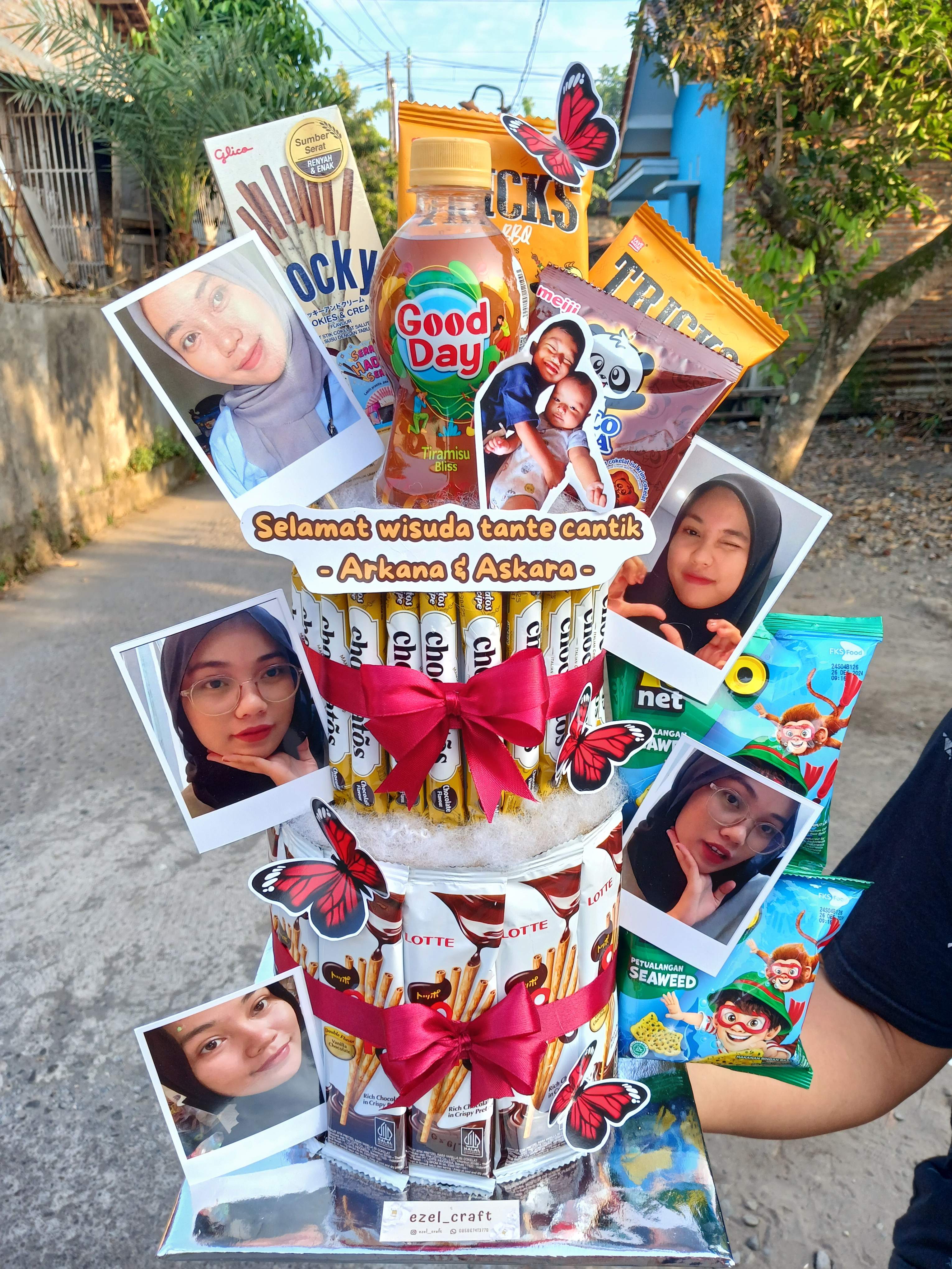 Snack tower B