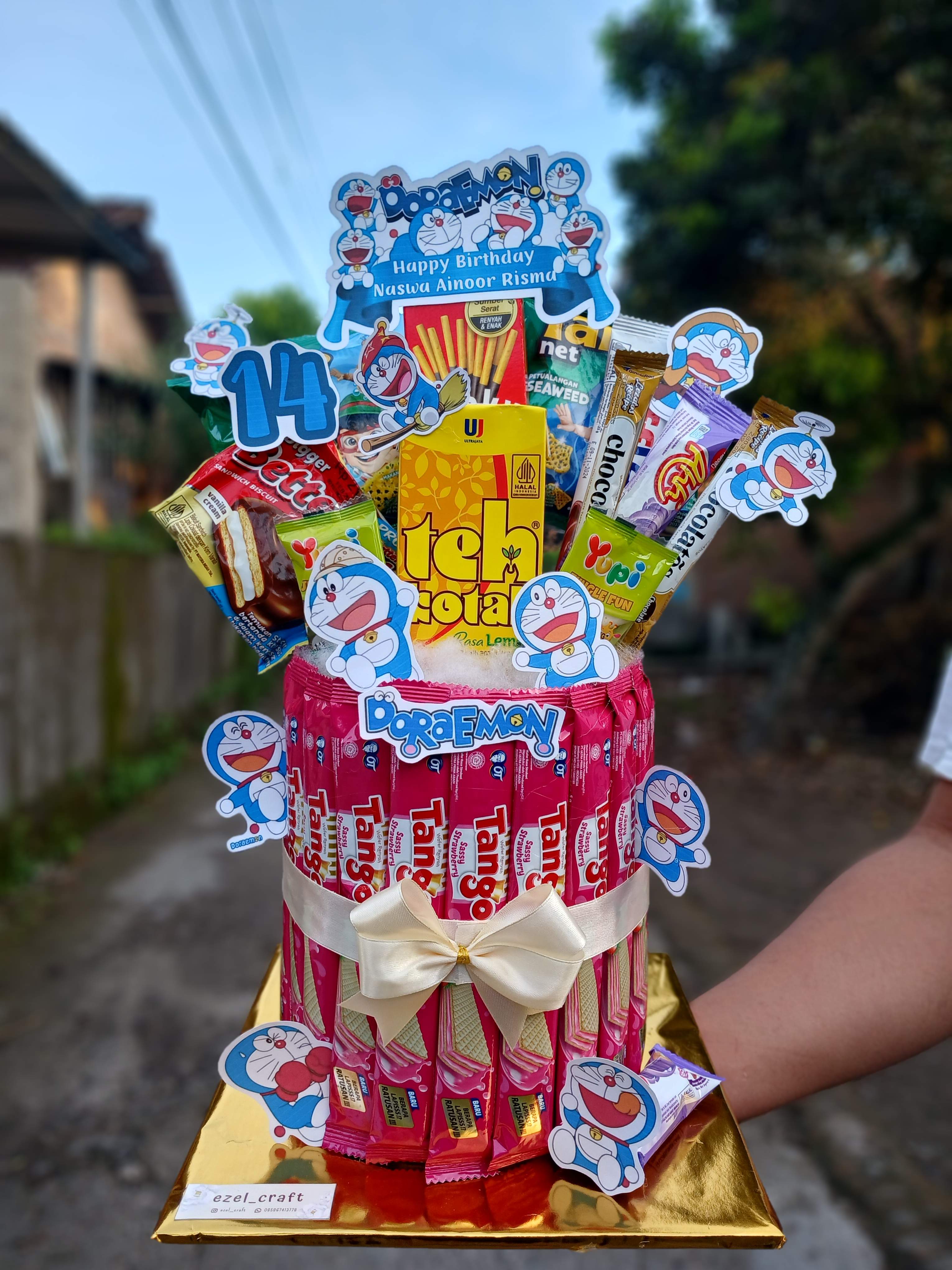 Snack tower C