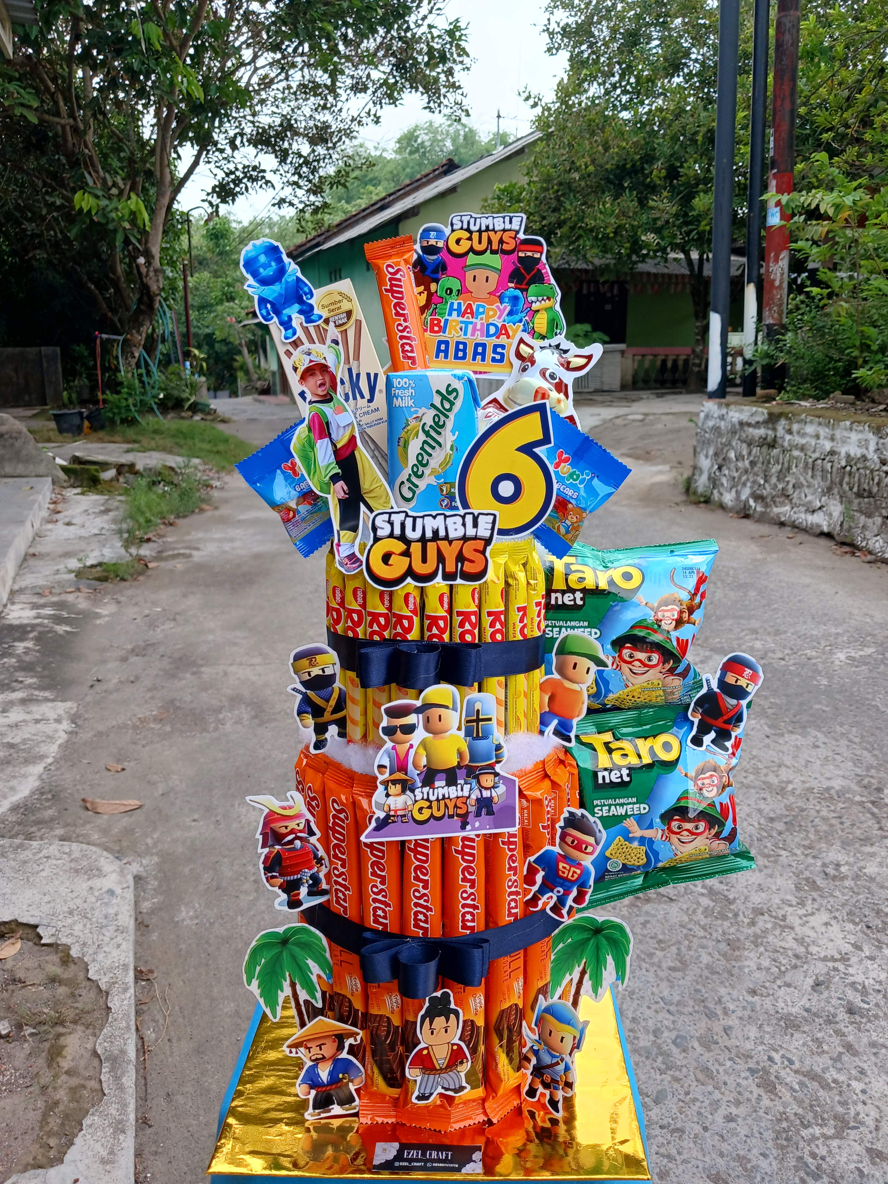 Snack tower C