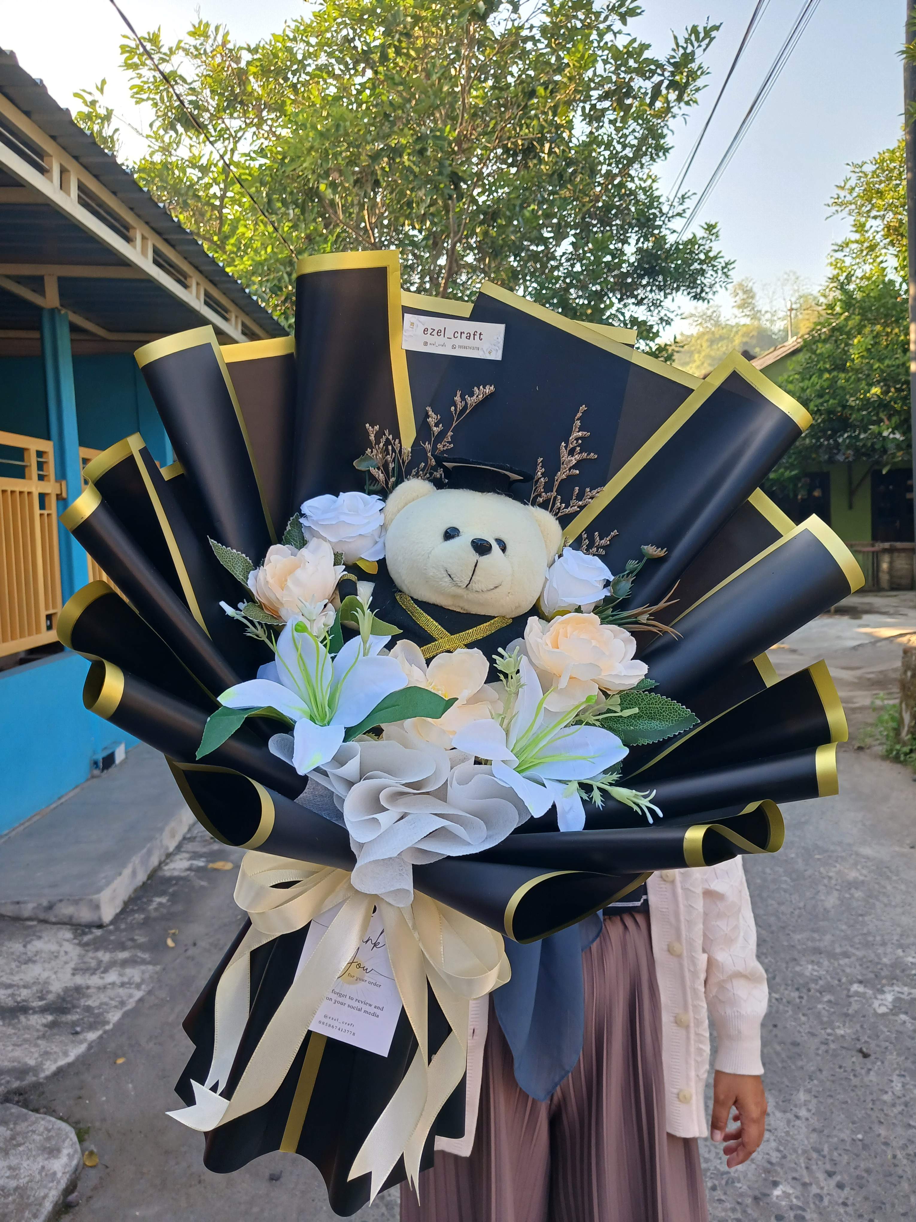 Buket wisuda B
