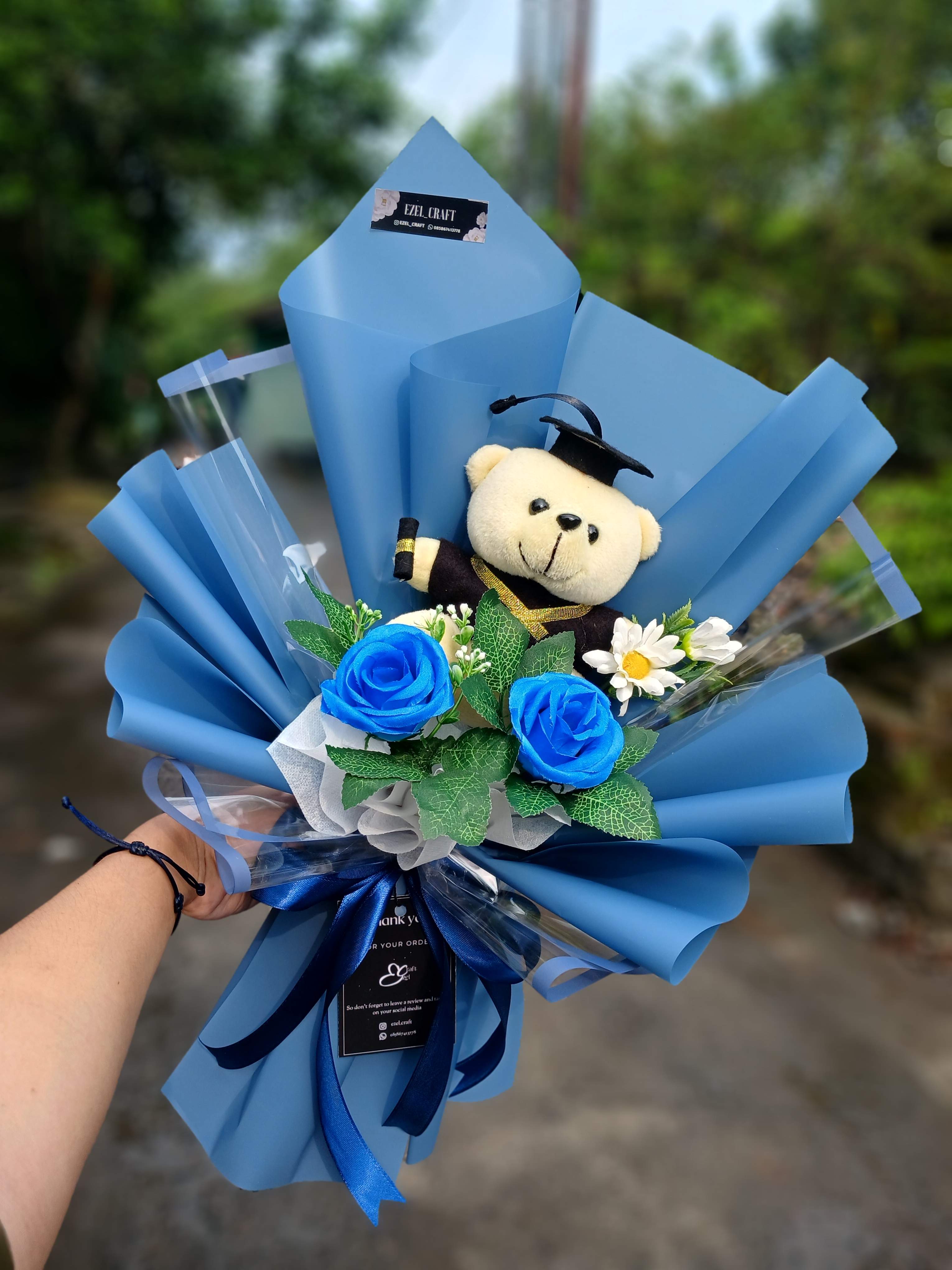 Buket wisuda C
